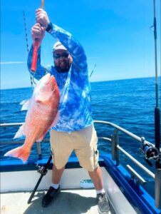 red snapper fishing trip galveston